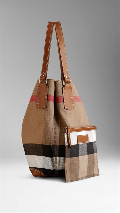 burberry canvas bag|Burberry canvas handbags on sale.